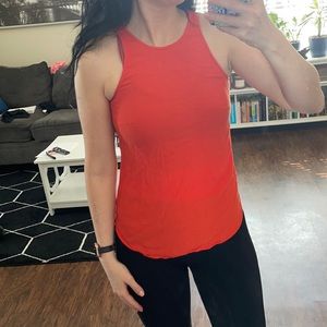 J.Crew chiffon tank top